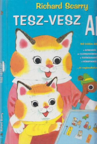 Richard Scarry - Tesz-Vesz ABC