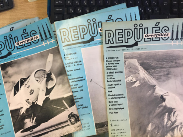 Repls - A magyar honvdelmi sportszvetsg lapja 1975. I-XII. (Teljes vfolyam, lapszmonknt)