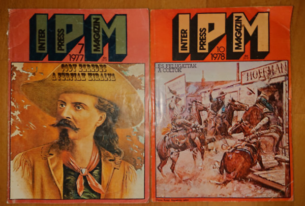 2 IPM magazin a 70-es �vekb�l: 1977/j�lius + 1978/okt�ber