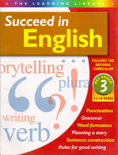 Katharine Watson - Succed in English-Key Stage 3