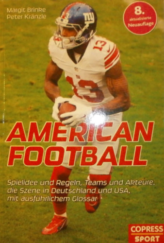 Margit Brinke - Peter Krnzle - American Football