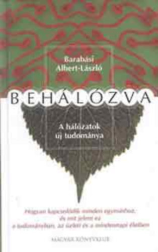 Barab�si Albert-L�szl� - Beh�l�zva