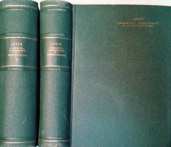 Lenin - A h�bor�r�l, a hadseregr�l �s a hadtudom�nyr�l I-II.
