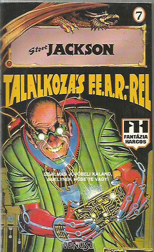 Steve Jackson - Tallkozs F.E.A.R-rel
