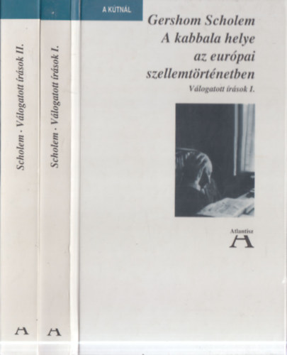 Gershom Scholem - A kabbala helye az európai szellemtörténetben I-II.