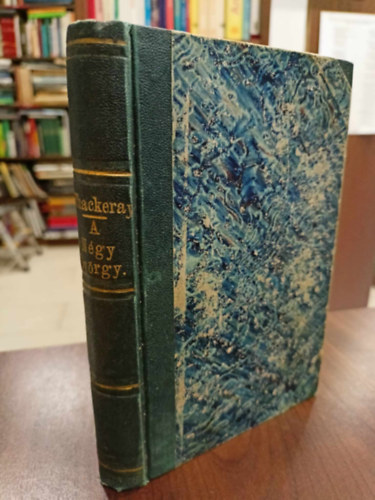 Thackeray W.M. - A n�gy Gy�rgy (Kor-rajzi k�pek)