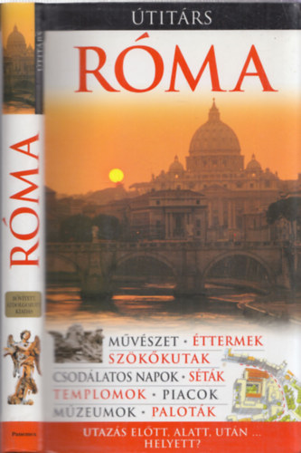 Dávid Krisztina (szerk) - Róma (Útitárs)