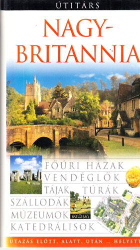 Miachel Leapman - Nagy-Britannia - Útitárs