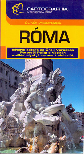 Kudar Lajos - R�ma - Cartographia-�tik�nyvsorozat