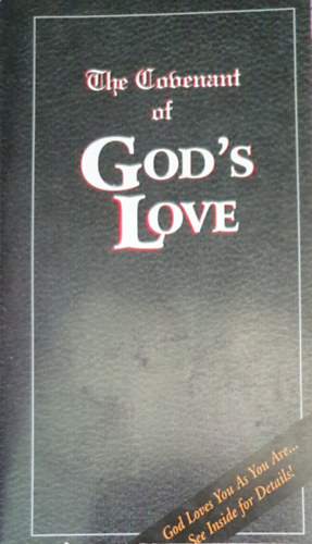The Covenant of God's love