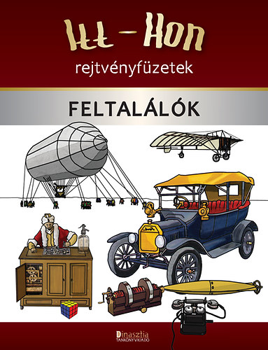 Feltalálók - Itt-Hon rejtvényfüzetek