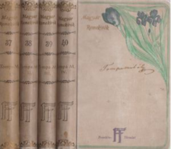 Tompa Mihály munkái I-IV.