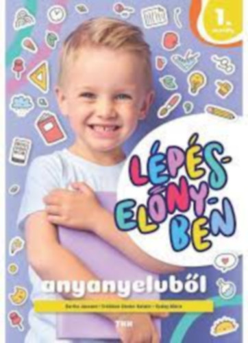 Bartha - Erd�din� - Szalay - L�p�sel�nyben ANYANYELVB�L 1.