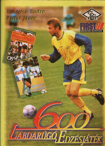 Benedek Endre; P�lfai J�nos - 600 labdar�g� edz�sj�t�k