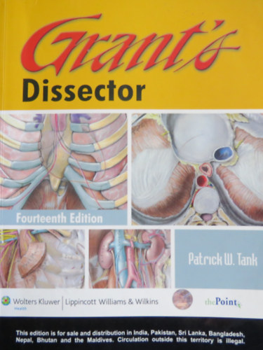 Grant's Dissector - Fourteenth Edition