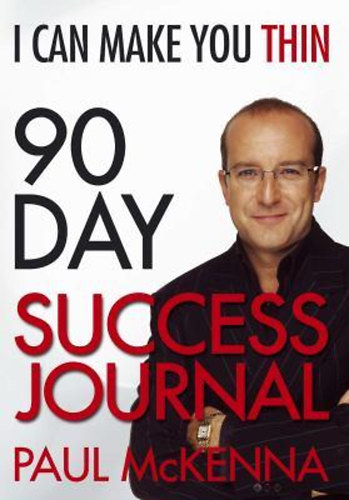 Paul McKenna - I Can Make You Thin 90 Day Success Journal