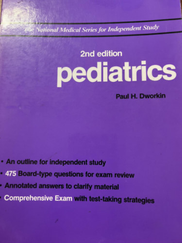 paul h dworkin - Pediatrics (National Medical Series for Independent Study) 2nd edition