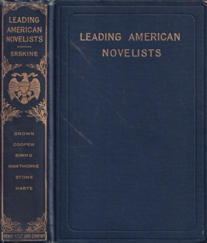 John Erskine - Leading American Novelists