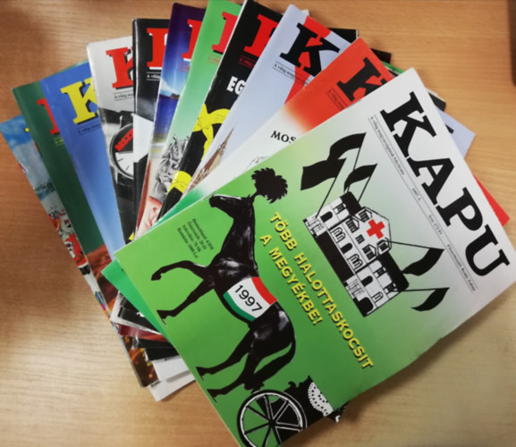 Kapu (Független kulturális és közéleti folyóirat) 1997. 1-12. szám (teljes évf.)