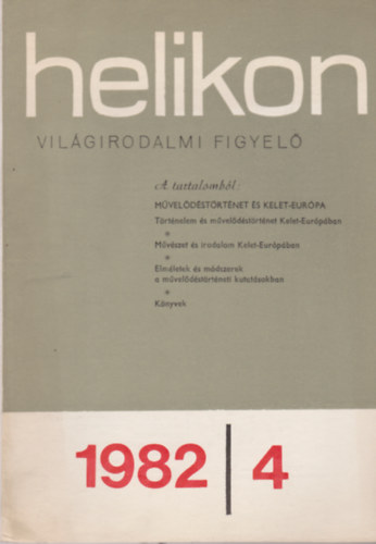 Helikon - Világirodalmi figyelő 1982/4