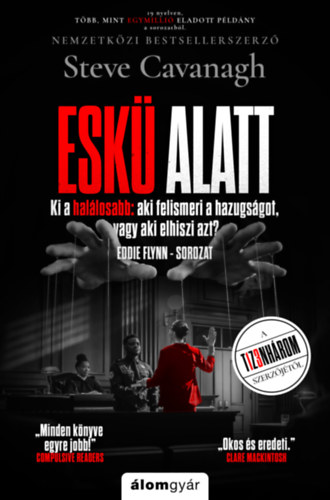 Steve Cavanagh - Esk alatt