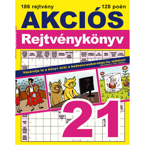 Akciós Rejtvénykönyv 21.