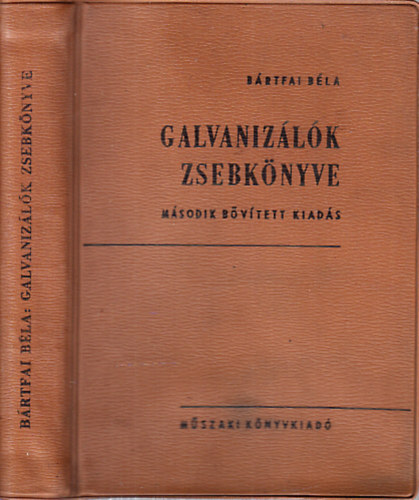 B�rtfai B�la - Galvaniz�l�k zsebk�nyve