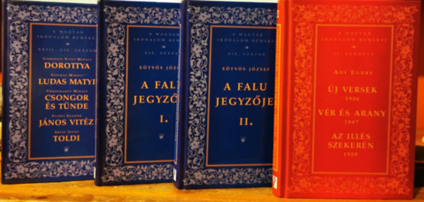 V�r�smarty Mih�ly Pet�fi S�ndor - A magyar irodalom remekei 3 k�tet