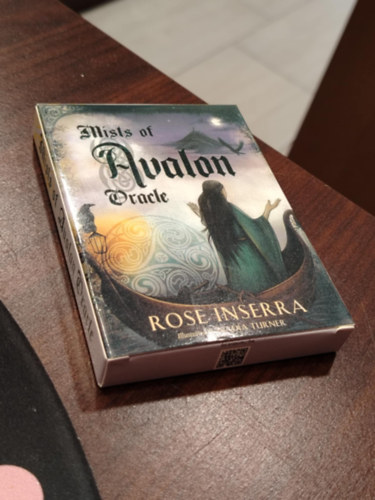 Nadia Turner - Mists of Avalon Oracle Avalon ködei jóskártyák Rose Inserra és Nadia Turner tollából