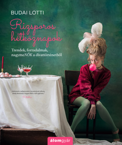 Budai Lotti - Rizsporos hétköznapok Trendek, forradalmak, nagymenők a divattörténelemből