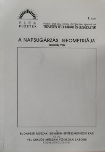Szokolay Vajk - A napsug�rz�s geometri�ja