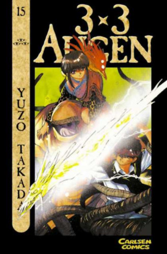 Yuzo Takada - 3 x 3 Augen Taschenbuch: 3 x 3 Augen, Bd.10 (n�met nyelven)