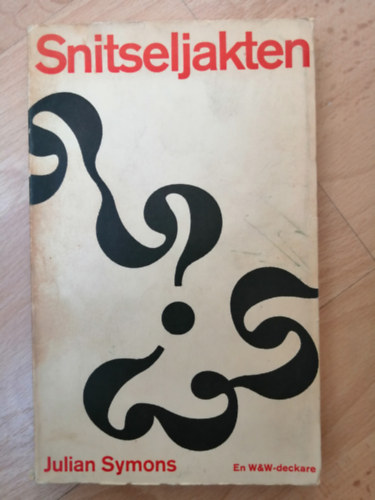 Julian Symons - Snitseljakten