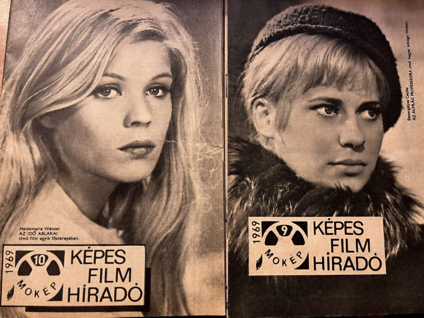 2 db K�PES FILM H�RAD�