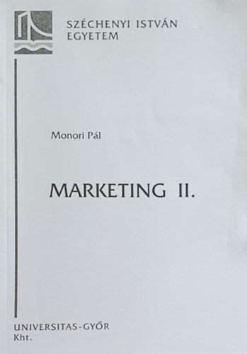 Monori P�l - Marketing II.
