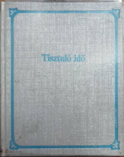 Pilinszky János - Tisztuló Idő (Minikönyv)