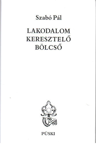 Szab Pl - Lakodalom keresztel blcs
