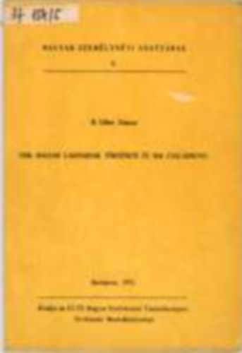 Nagy G�za - Karcsa mai csal�d- �s ragadv�nynevei