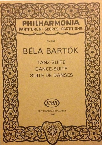 Bartk Bla - Tanz-suite / Dance-suite / Suite de Danses