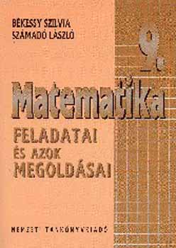 B�k�ssy Szilvia - Matematika 9. feladatai �s azok megold�sai