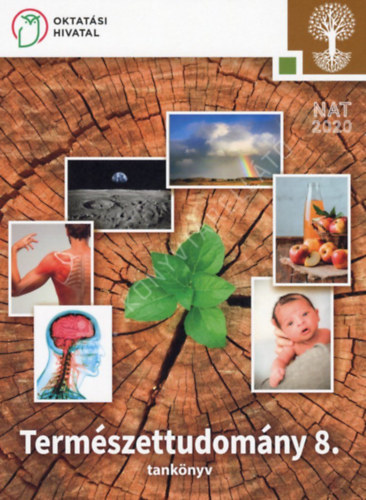 Kurt�n Kolos Izs� Gabriella - Term�szettudom�ny 8. - Tank�nyv