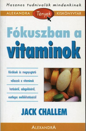 Jack Challem - F�kuszban a vitaminok