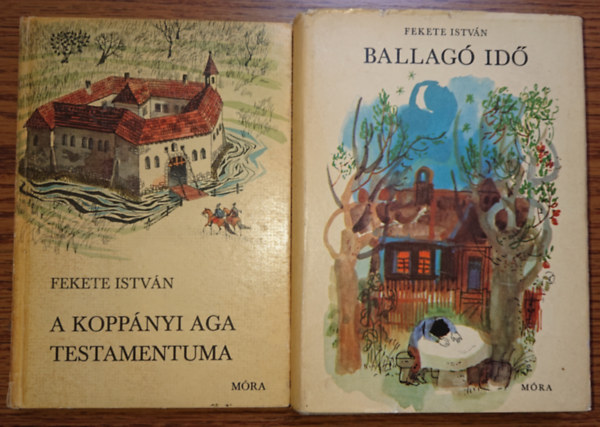 Fekete István - 2 klasszikus ifjúsági regény Fekete Istvántól: A koppányi aga testamentuma, Ballagó idő