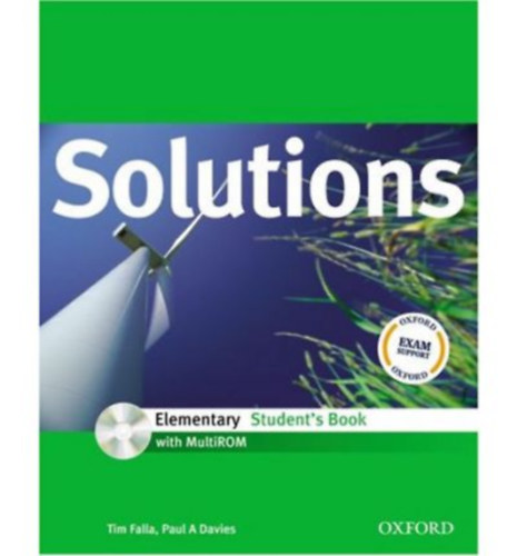 Tim Falla; Paul Davies - Solutions - Elementary Student's Book