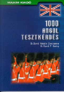 Dr. Dvid Katalin Zsuzsanna; Dr. David P. Curley - 1000 angol tesztkrds