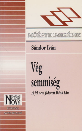 S�ndor Iv�n - V�g semmis�g
