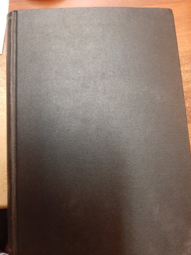 Tariska István - Ideggyógyászati szemle - 1982. évi XXXV. évfolyam