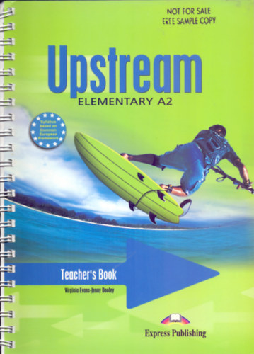 Virginia Evans - Jenny Dooley - Upstream - Elementary A2 - Teacher's Book
