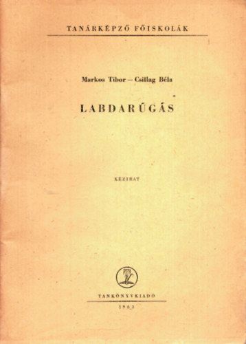 Csillag B�la - Labdar�g�s