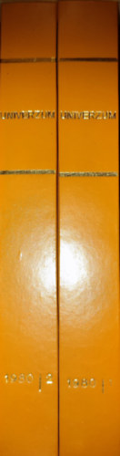 Az Univerzum magazin 1980-as vfolyama kt ktetbe ktve